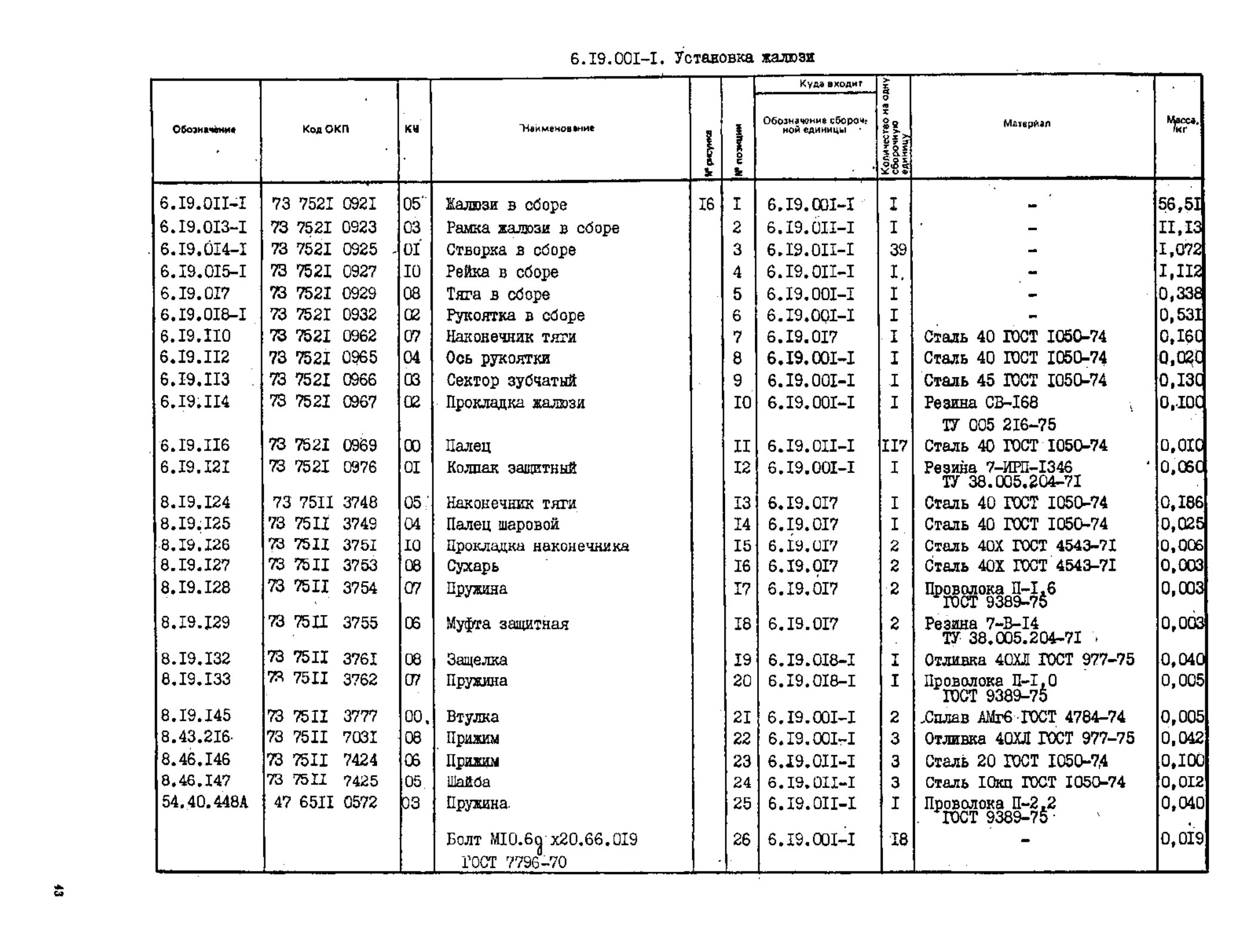 Заводской каталог, стр. 43