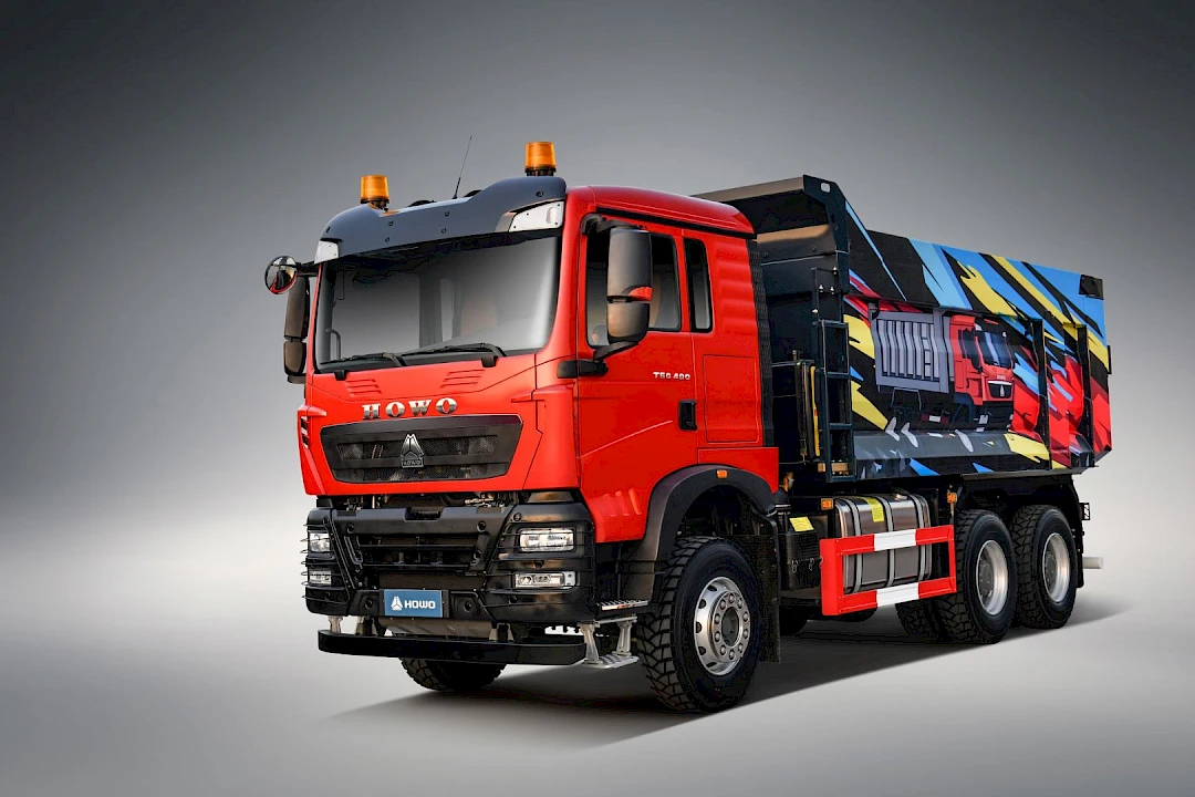 Самосвал HOWO T5G