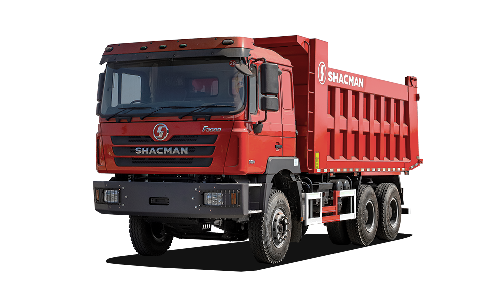 Самосвал SHACMAN F3000