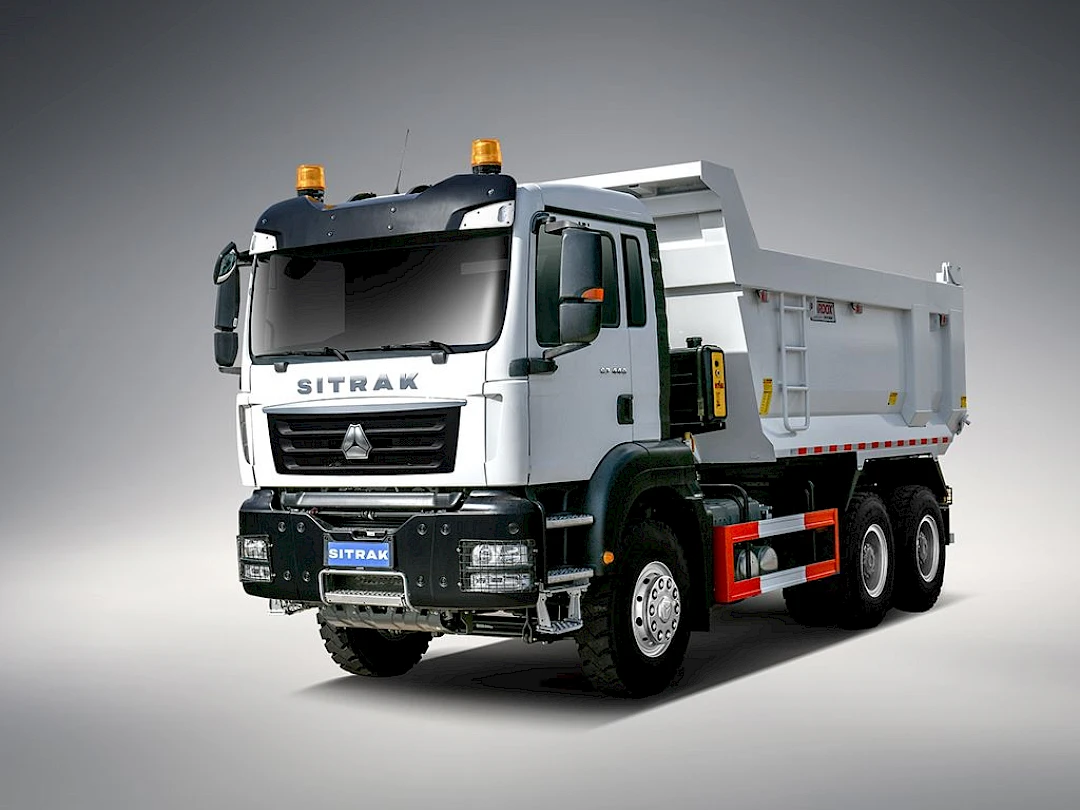 Самосвал SITRAK C7H
