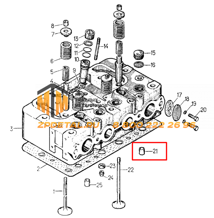 02204 Дефлектор