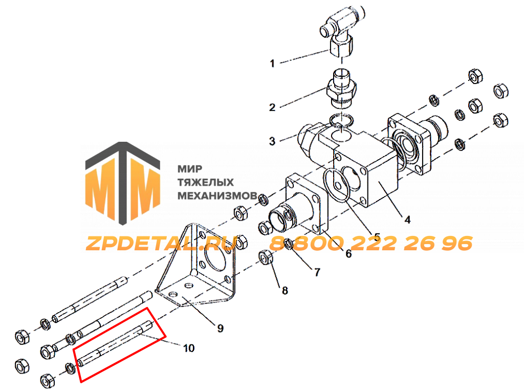 027.15.11.104-01 Шпилька