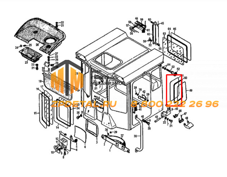 24-59-196 Стекло