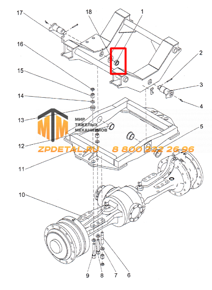 027.13.42.442 Гайка