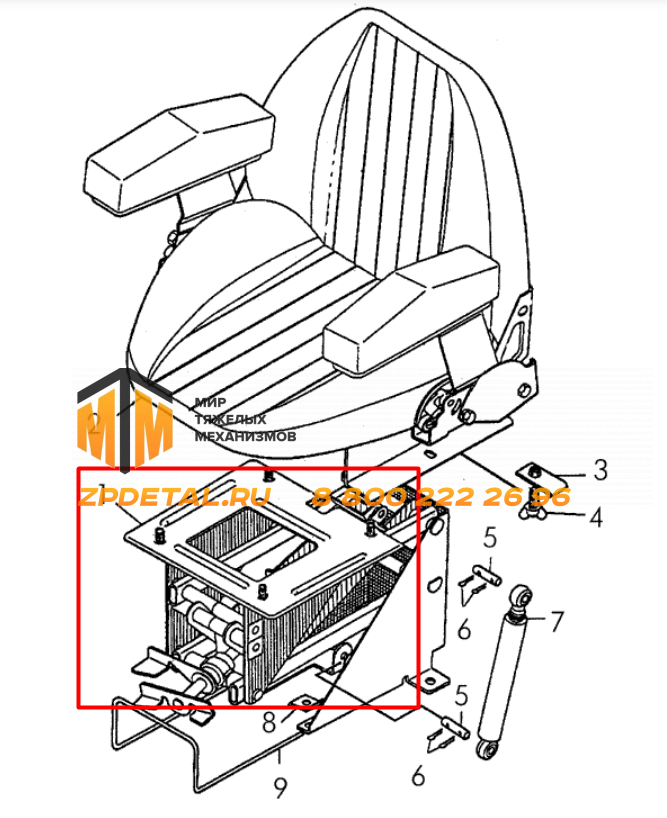 50-23-201сп Четырехзвенник