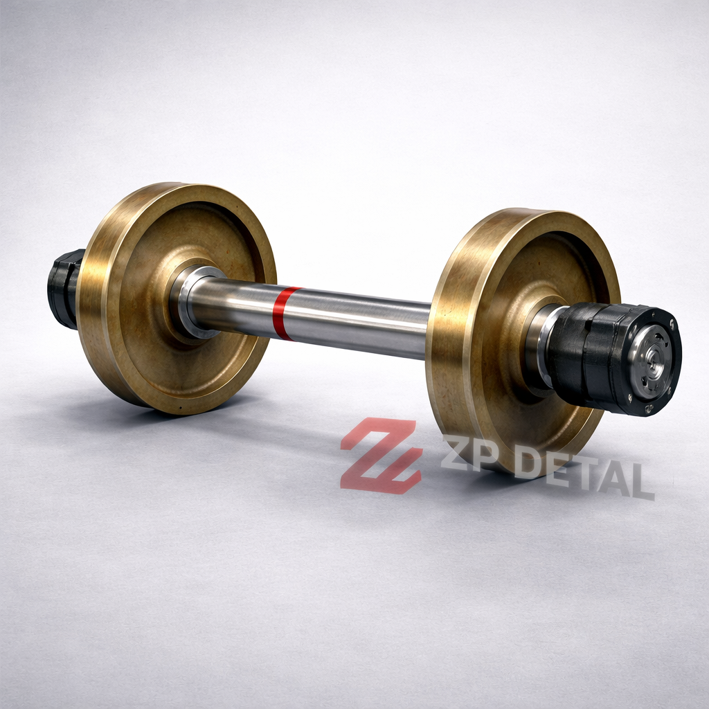 Колёсная пара грузового вагона СОНК/НОНК 