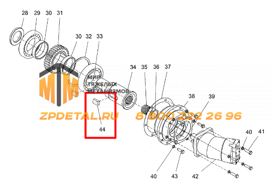 027.23.11.028 Шпонка