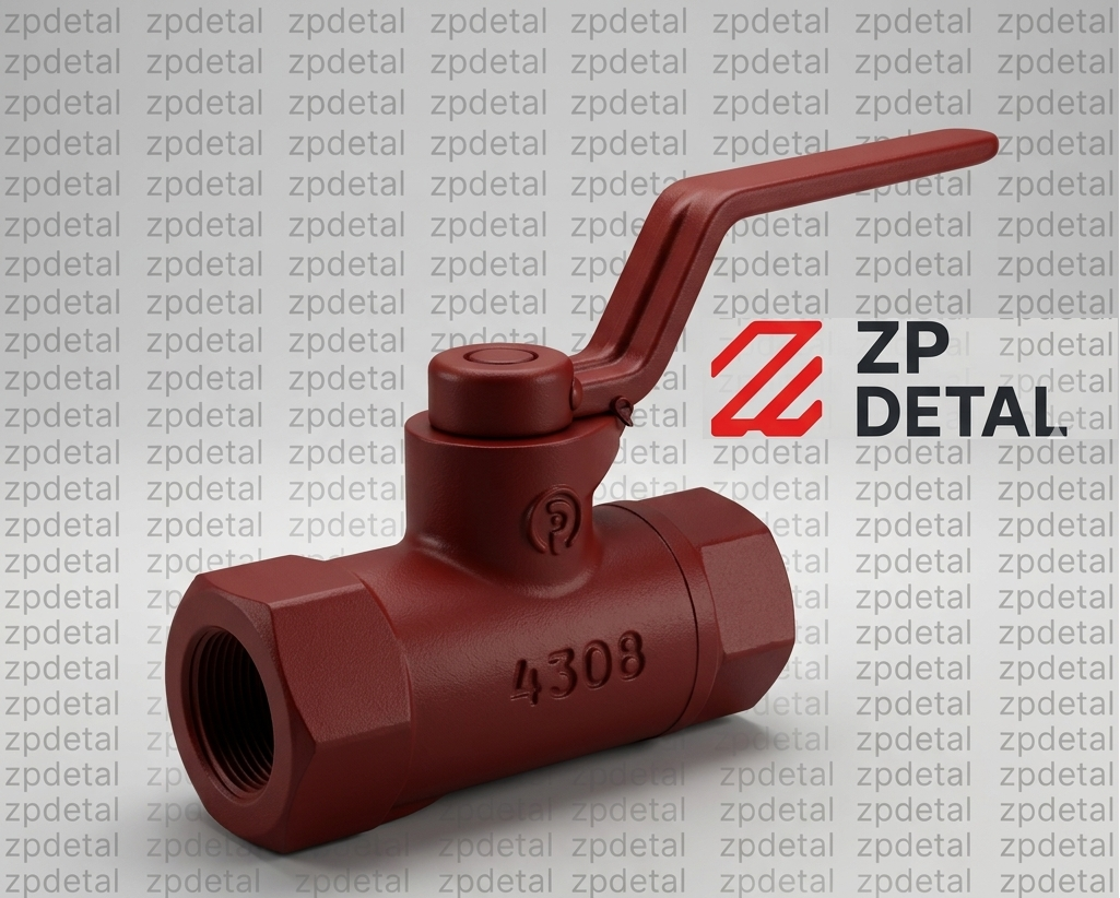 Разобщительный кран 4308 для вагонов и локомотивов