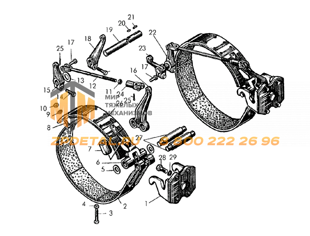18-18-2СП Тормоза