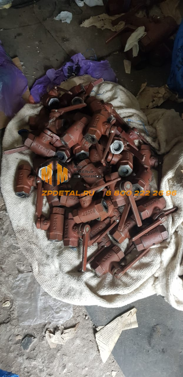 Разобщительный кран 4301 для воздушных магистралей