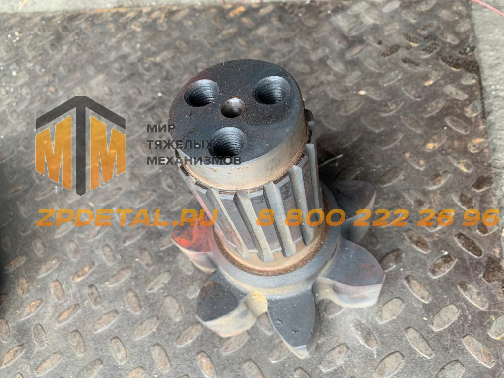 ДЗ98.29.00.015 Вал-шестерня