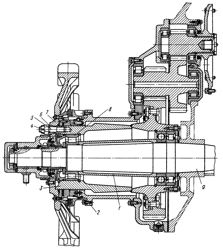 Бортовая т 170 схема