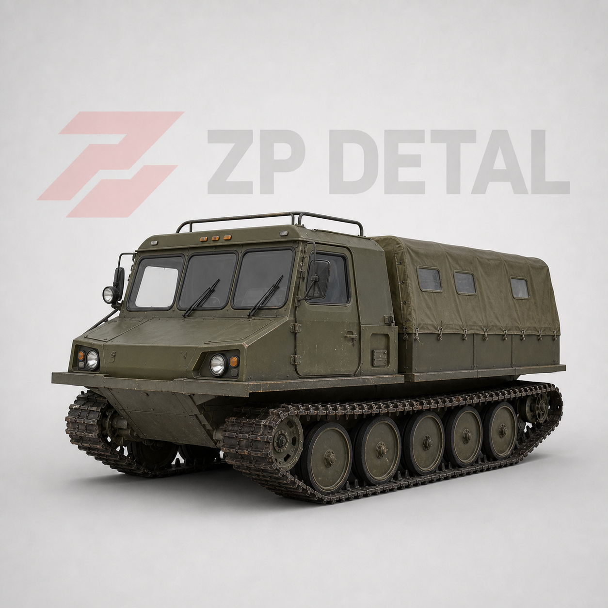 Иллюстрация категории ГАЗ-71